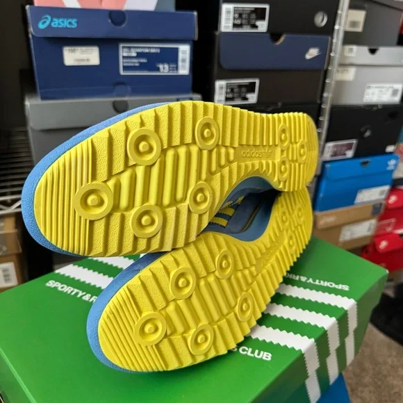 Adidas x Sporty & Rich SL72 “Sweden” Men’s Size 13 - Picture 10 of 10